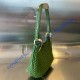 Bottega Veneta Clicker Small Shoulder Bag B730968-avocado