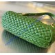 Bottega Veneta Clicker Small Shoulder Bag B730968-avocado