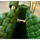 Bottega Veneta Clicker Small Shoulder Bag B730968-avocado