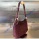 Bottega Veneta Clicker Small Shoulder Bag B730968-barolo