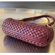 Bottega Veneta Clicker Small Shoulder Bag B730968-barolo