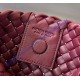 Bottega Veneta Clicker Small Shoulder Bag B730968-barolo