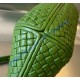 Bottega Veneta Clicker Medium Shoulder Bag B730969-avocado