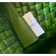 Bottega Veneta Clicker Medium Shoulder Bag B730969-avocado