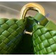 Bottega Veneta Clicker Medium Shoulder Bag B730969-avocado