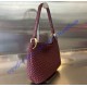 Bottega Veneta Clicker Medium Shoulder Bag B730969-barolo