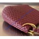 Bottega Veneta Clicker Medium Shoulder Bag B730969-barolo