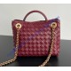 Bottega Veneta Small Andiamo With Chain B786008-barolo