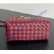 Bottega Veneta Small Andiamo With Chain B786008-barolo