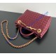 Bottega Veneta Small Andiamo With Chain B786008-barolo