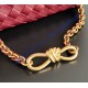 Bottega Veneta Small Andiamo With Chain B786008-barolo