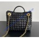 Bottega Veneta Small Andiamo With Chain B786008-black