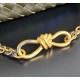 Bottega Veneta Small Andiamo With Chain B786008-mustard