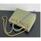 Bottega Veneta Small Andiamo With Chain B786008-travertine