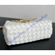 Bottega Veneta Small Andiamo With Chain B786008-white