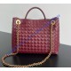 Bottega Veneta Medium Andiamo With Chain B786009-barolo