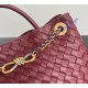 Bottega Veneta Medium Andiamo With Chain B786009-barolo