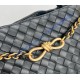 Bottega Veneta Medium Andiamo With Chain B786009-black