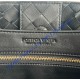 Bottega Veneta Medium Andiamo With Chain B786009-black