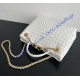 Bottega Veneta Medium Andiamo With Chain B786009-white