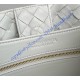 Bottega Veneta Medium Andiamo With Chain B786009-white