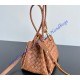 Bottega Veneta Small Parachute B796569-caramel