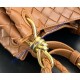 Bottega Veneta Small Parachute B796569-caramel