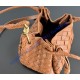 Bottega Veneta Small Parachute B796569-caramel