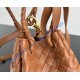 Bottega Veneta Small Parachute B796569-caramel