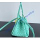 Bottega Veneta Small Parachute B796569-green-oasis