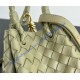 Bottega Veneta Small Parachute B796569-travertine