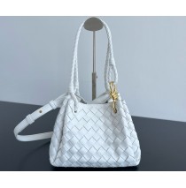 Bottega Veneta Small Parachute B796569-white