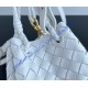 Bottega Veneta Small Parachute B796569-white