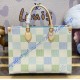 Louis Vuitton OnTheGo MM N40518-blue