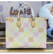 Louis Vuitton OnTheGo MM N40518-pink
