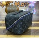 Louis Vuitton Monogram Eclipse Toiletry Bag M11508-black