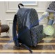 Louis Vuitton Monogram Eclipse Discovery Backpack PM M22558-black