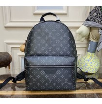 Louis Vuitton Monogram Eclipse Discovery Backpack PM M22558-black