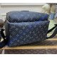 Louis Vuitton Monogram Eclipse Discovery Backpack PM M22558-black