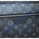 Louis Vuitton Monogram Eclipse Discovery Backpack PM M22558-black