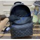 Louis Vuitton Monogram Eclipse Discovery Backpack PM M22558-black