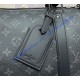 Louis Vuitton Monogram Eclipse Canvas Keepall 45 Bandouliere M40569
