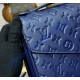 Louis Vuitton Monogram Empreinte Pochette Metis M41487-navy