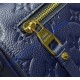 Louis Vuitton Monogram Empreinte Pochette Metis M41487-navy