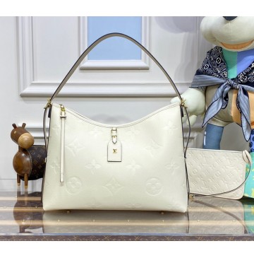 Louis Vuitton CarryAll MM M46289-cream