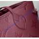 Louis Vuitton Monogram Empreinte Leather Neverfull MM M46599