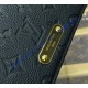 Louis Vuitton Monogram Empreinte Wallet On Chain Lily M46919