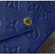 Louis Vuitton Felicie Pochette M64064-dark-blue