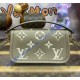 Louis Vuitton Bicolor Monogram Empriente leather Nano Diane M83300