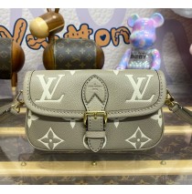 Louis Vuitton Bicolor Monogram Empriente leather Nano Diane M83300